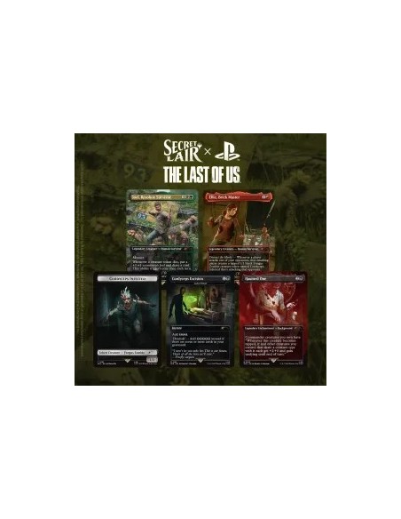Secret Lair x The Last of Us Part I