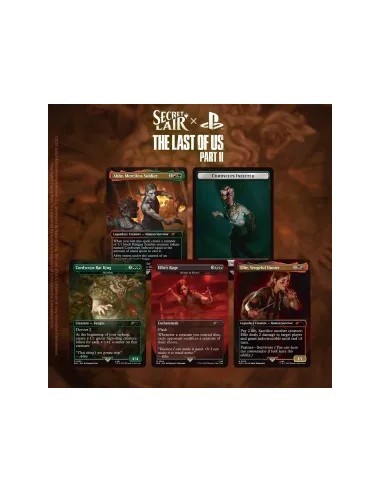 Secret Lair x The Last of Us Part II