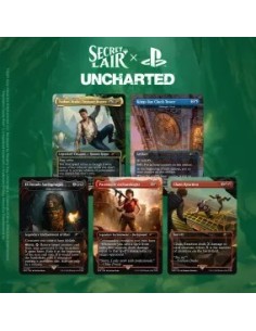 Secret Lair x Uncharted