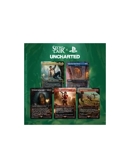 Secret Lair x Uncharted