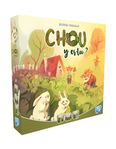 CHOU Y ES-TU ?