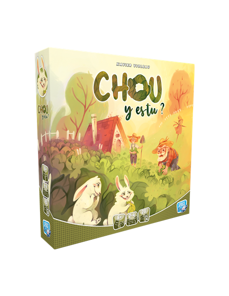 CHOU Y ES-TU ?