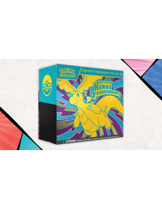 Coffret Dresseur d’élite ETB Méga-Évolution – Héros Transcendants Me2.5