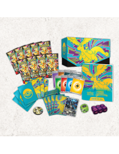 Coffret Dresseur d’élite ETB Méga-Évolution – Héros Transcendants Me2.5 2