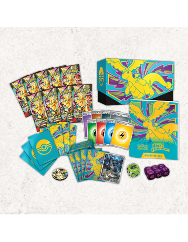 Coffret Dresseur d’élite ETB Méga-Évolution – Héros Transcendants Me2.5