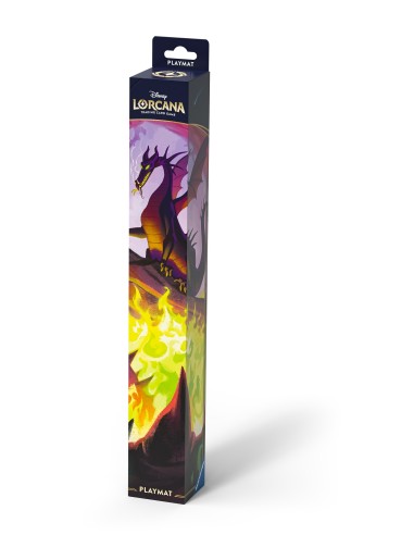 Playmat Feu du Dragon Disney Lorcana chapitre 11 Givresort