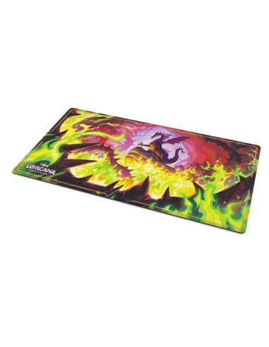 Playmat Feu du Dragon Disney Lorcana chapitre 11 Givresort