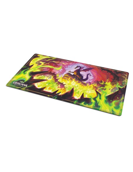Playmat Feu du Dragon Disney Lorcana chapitre 11 Givresort