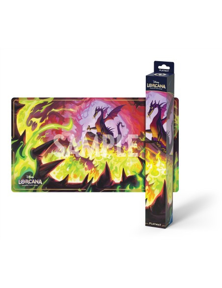Playmat Feu du Dragon Disney Lorcana chapitre 11 Givresort