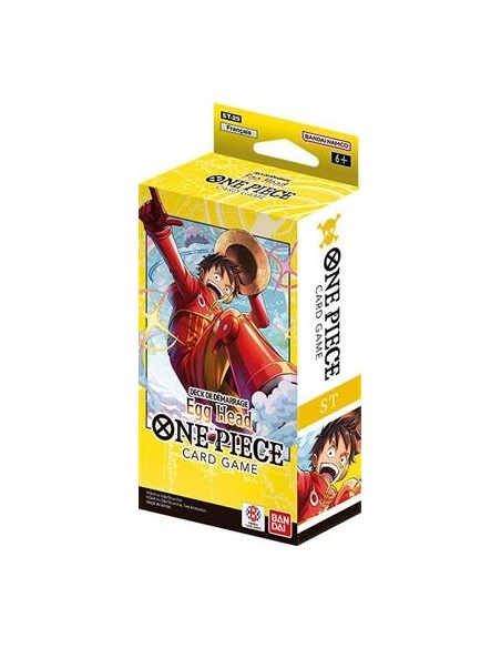 One Piece ST29 Starter Deck Egghead FR