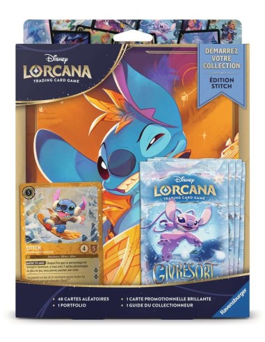 Coffret Stitch Démarrez votre collection