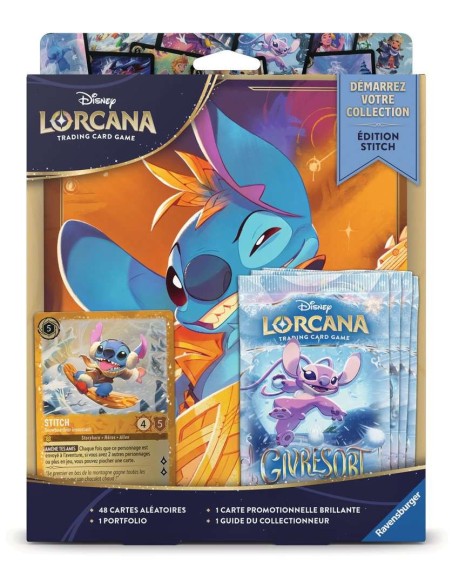 Coffret Stitch Démarrez votre collection