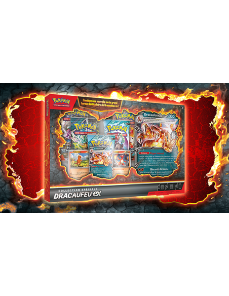 Coffret Pokémon Collection Spéciale Dracaufeu Ex