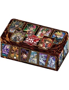 Yu-Gi-Oh! Tin 25ieme anniversaire Dueling Heroes