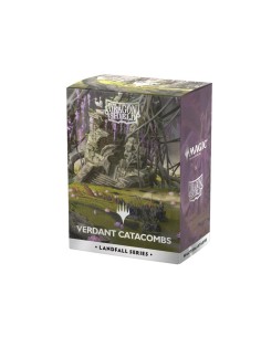 Dragon Shield x100 Art Landfall Series : Verdant Catacomb