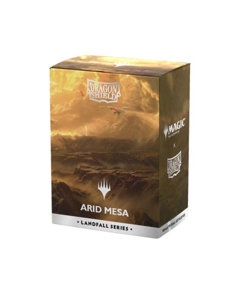 Dragon Shield x100 Art Landfall Series : Arid Mesa
