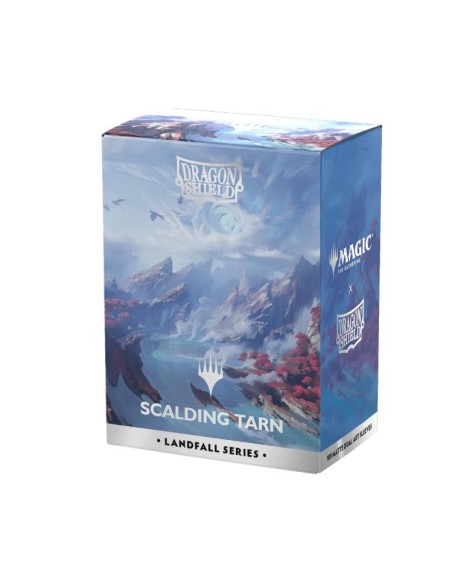 Dragon Shield x100 Art Landfall Series : Scalding Tarn