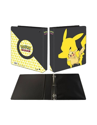 Classeur 3 anneaux illustré Pikachu