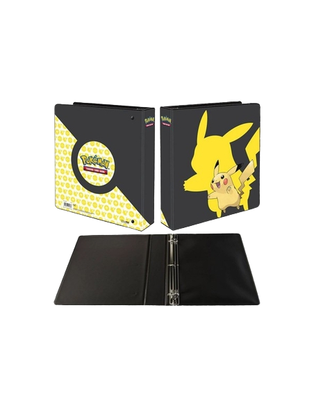 Classeur 3 anneaux illustré Pikachu