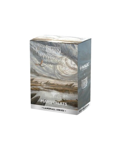 Dragon Shield x100 Art Landfall Series : Marsh Flats