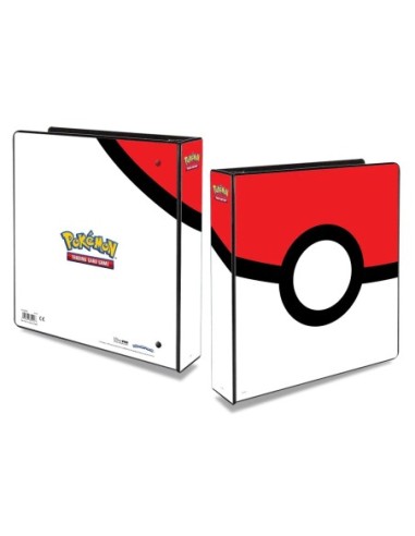 Classeur 3 anneaux Pokeball