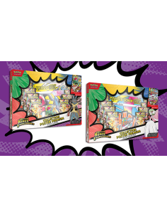 Collection poster Premium Méga-Lucario + Méga-Gardevoir