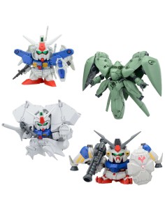 Gundam Gunpla SDBB 0083 Stardust Memory Set 4Pcs