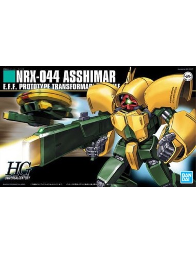 Gundam Gunpla HG 1/144 054 Asshimar