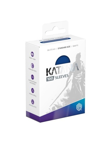 Ultimate Guard x100 protège-cartes Standard Katana - Blue Bird