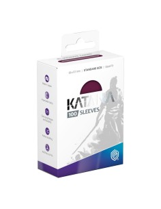Ultimate Guard x100 protège-cartes Standard Katana - Radiant Plum