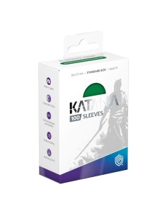 Ultimate Guard x100 protège-cartes Standard Katana - Jade Garden