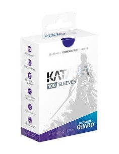 Ultimate Guard x100 protège-cartes standard Katana - Blue