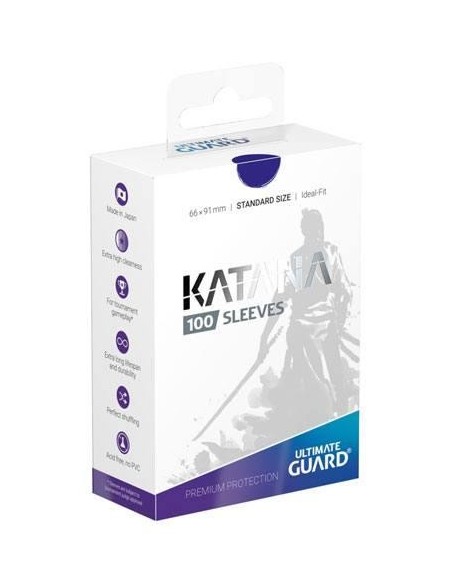Ultimate Guard x100 protège-cartes standard Katana - Blue