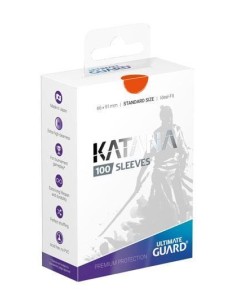 Ultimate Guard x100 protège-cartes standard Katana - Orange