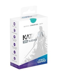 Ultimate Guard x100 protège-cartes standard Katana - Turquoise