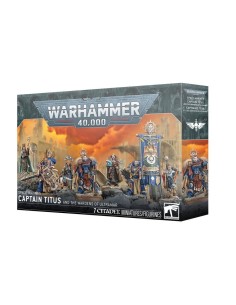 55-76 Space Marines Capitaine Titus et les Gardiens d'Ultramar