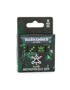 49-47 Dés des Cultes Destroyers Nécrons