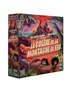 La Colere de la Montagne de Feu