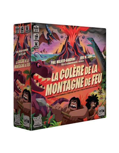 La Colere de la Montagne de Feu