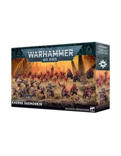 67-07 Bataillon World Eaters: Démoniaux de Khorne