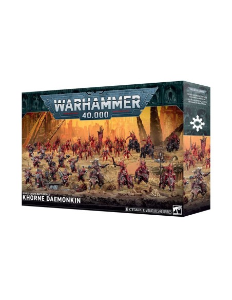 67-07 Bataillon World Eaters: Démoniaux de Khorne
