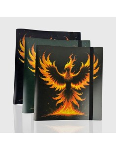 Album Flex pour toploader 216 cases, rangement latérale.