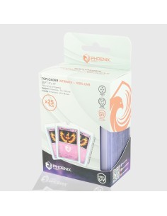 Phoenix Shield Toploaders X25 Ultimate (100% UVR)