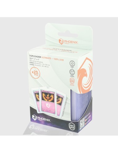 Phoenix Shield Toploaders X25 Ultimate (100% UVR)