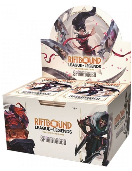 Riftbound : Spiritforged Display de 24 Booster Anglais