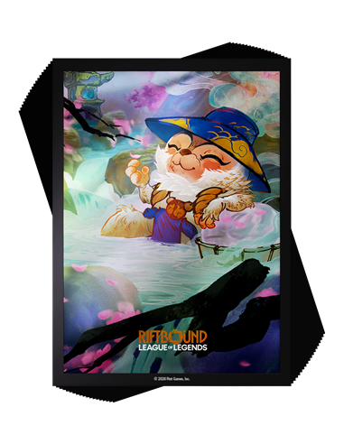 Riftbound : Spiritforged Sleeve Teemo