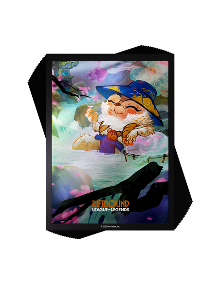 Riftbound : Spiritforged Sleeve Teemo