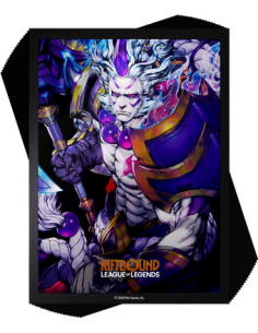 Riftbound : Spiritforged Sleeve Darius