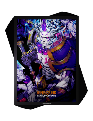Riftbound : Spiritforged Sleeve Darius