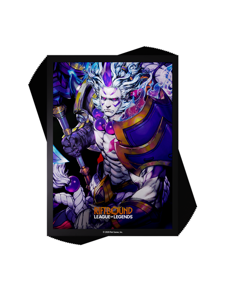 Riftbound : Spiritforged Sleeve Darius